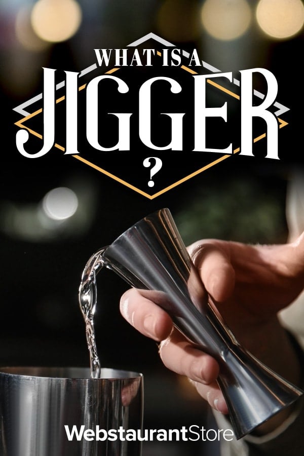 Jigger Spirit Measure by bar@drinkstuff  Stainless Steel Jigger Measure, Shot  Measure, Cocktail Measure on OnBuy