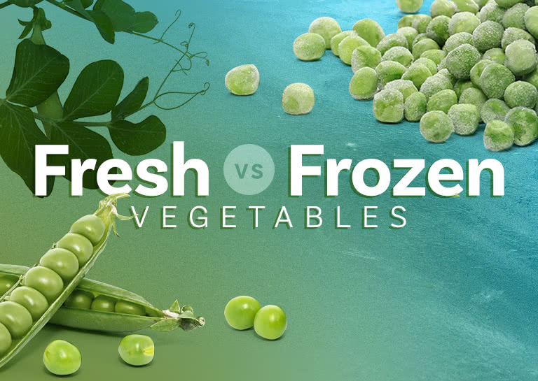 Frozen vs Fresh Vegetables Is Frozen as Healthy as Fresh?