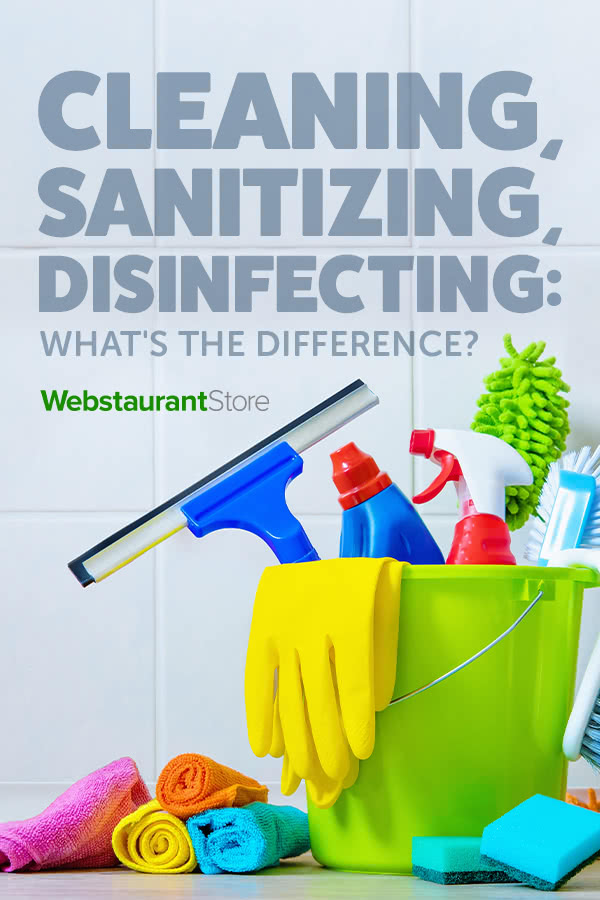 Make Your Cleaning and Sanitizing Procedures More Efficient
