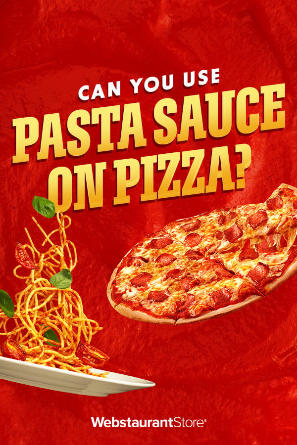 Can You Use Pasta Sauce on Pizza? The Differences Explained