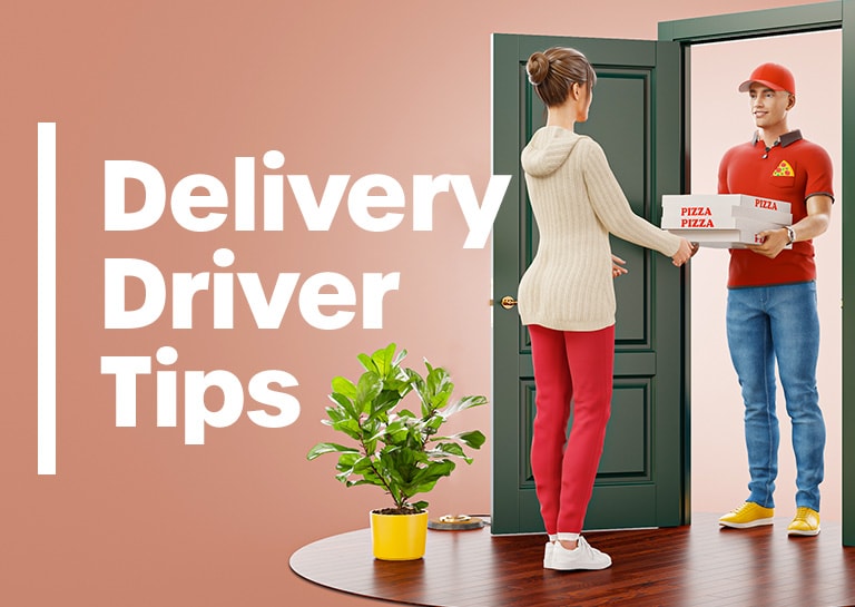 How Much To Tip Delivery Driver At Keith Linkous Blog