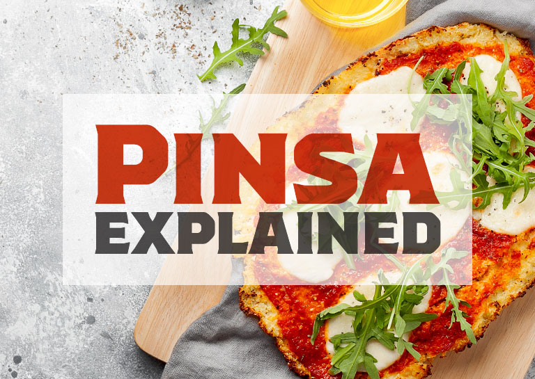 More It\'s Toppings, Pinsa vs How & Made, What Pizza, Is Pinsa?