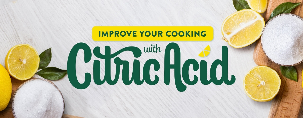 Citric Acid: Why It Makes Your Cooking Better
