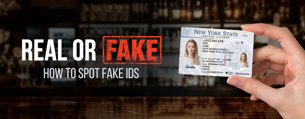 How to Spot Fake IDs w/ Examples & Checklist