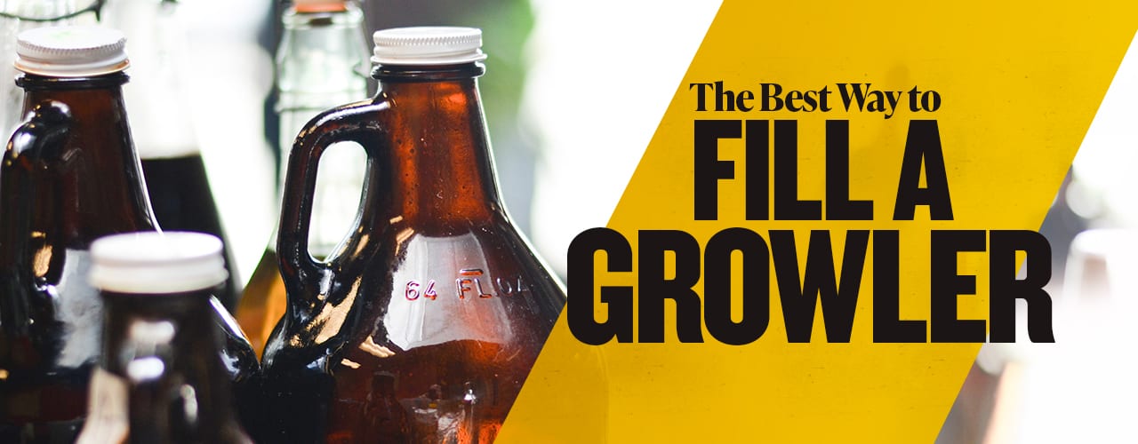 How to Fill a Growler