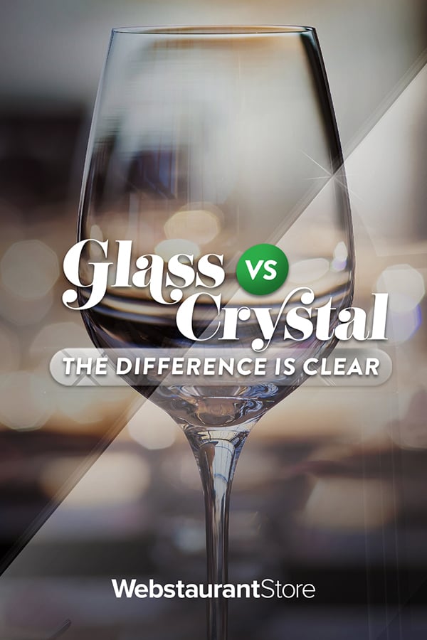 Lead-free crystal. What makes it different?