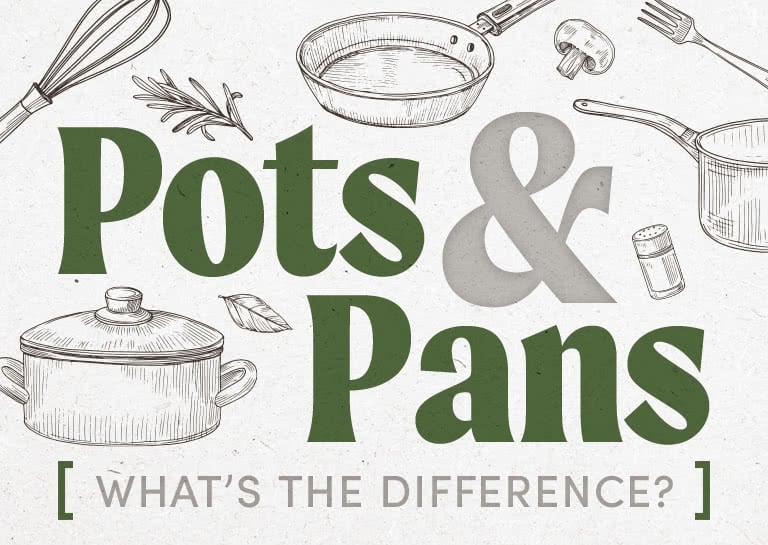 Saucepan vs. Sauté Pan: Side-by-Side Comparison (With Chart