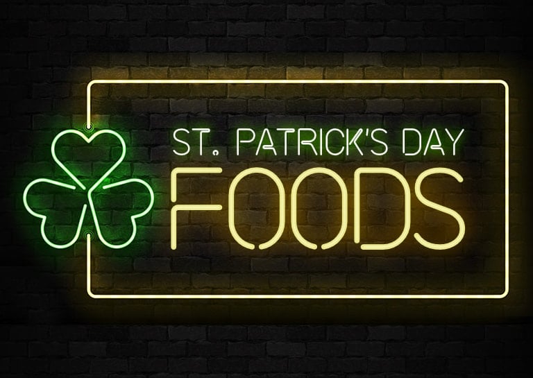 St. Patrick's Day To Go Containers and Other Food Supplies