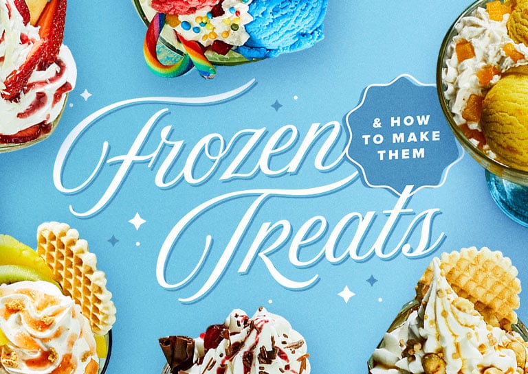 Reduced-price frozen treats