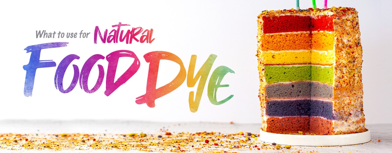 Natural Food Coloring 15 Natural Food Coloring Substitutes