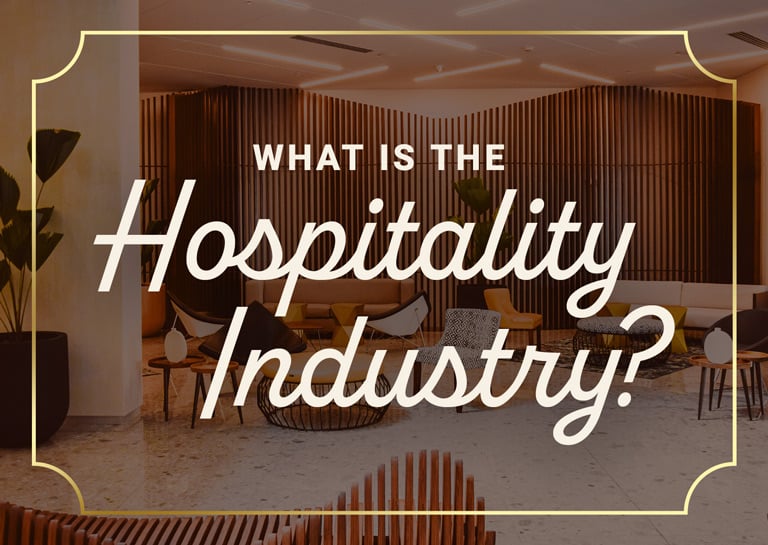sectors of the hospitality industry