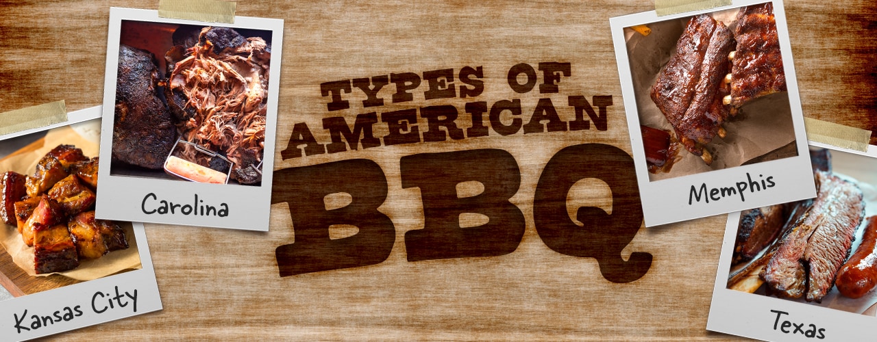 What are the different types of BBQ meat? Traditional, modern & regional favorites!