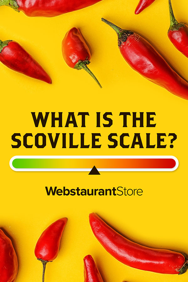 Facts and Food: The Scoville Scale, Explained