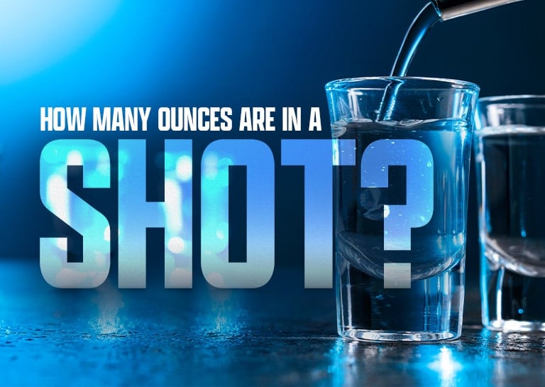 How Many Ounces In A Shot Glass? - Spin and Shake