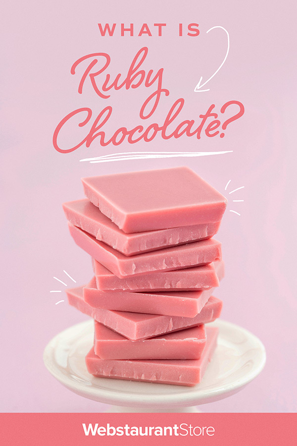 What Is Ruby Chocolate? Taste, Best Uses - Parade