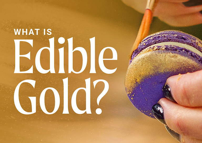 What is Edible Gold Leaf? A Guide to Cooking with Gold