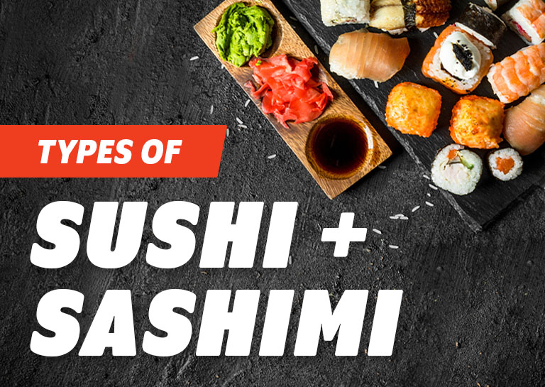 Sushi 101: the different types of sushi - Mito : Sushis prêts à savourer