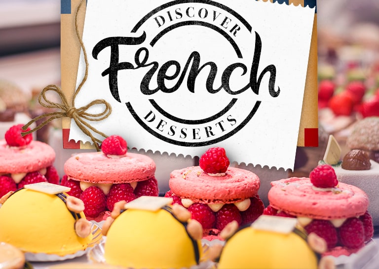 French Patisserie: Top 13 Most Popular Pastries (All Explained) – Mon  Panier Latin