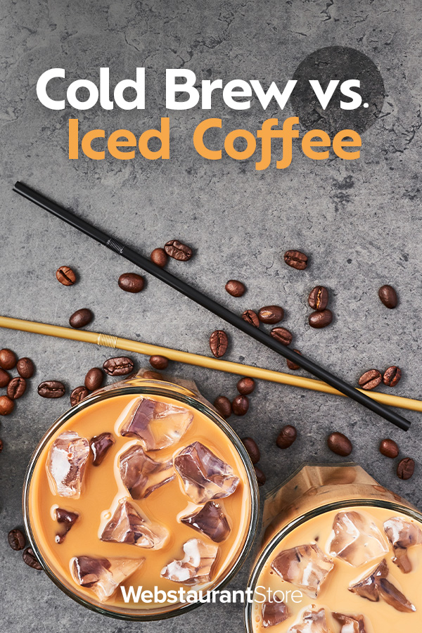 What's The Difference Between Iced Coffee & Cold Brew? — Iced Coffee Vs.  Cold Brew