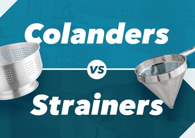 Strainer vs Colander (Types: Chinois, China Cap, & More)