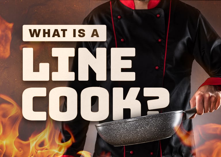 What does a line cook do?