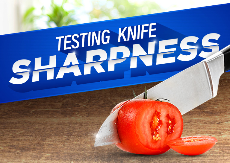 How to Test a Knife's Sharpness Using a Newspaper