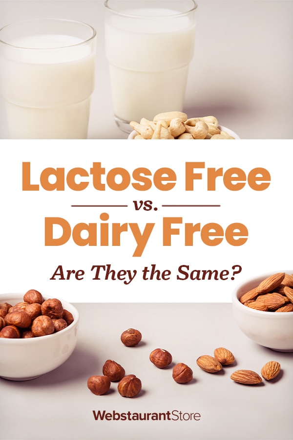 The Differences Between Lactose-Free and Dairy-Free