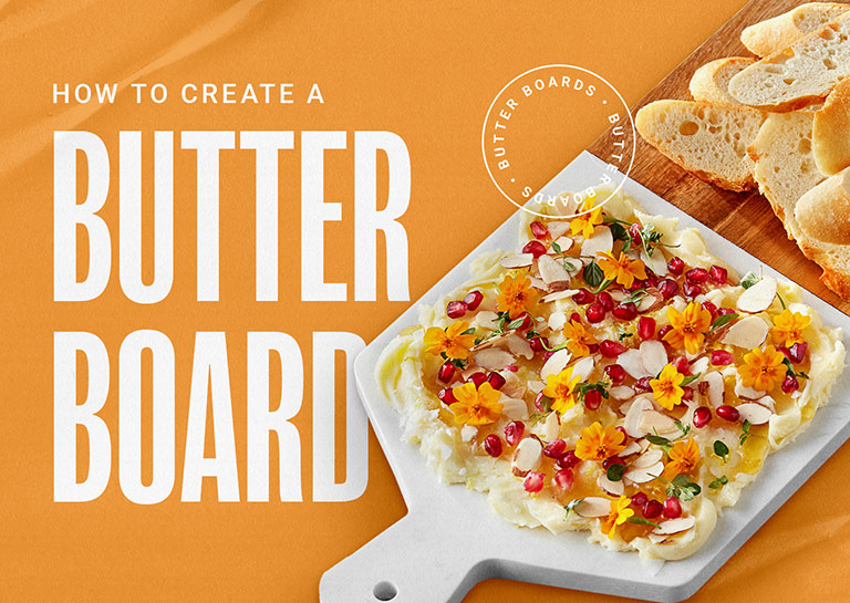 How to Make a Butter Board Step by Step Video