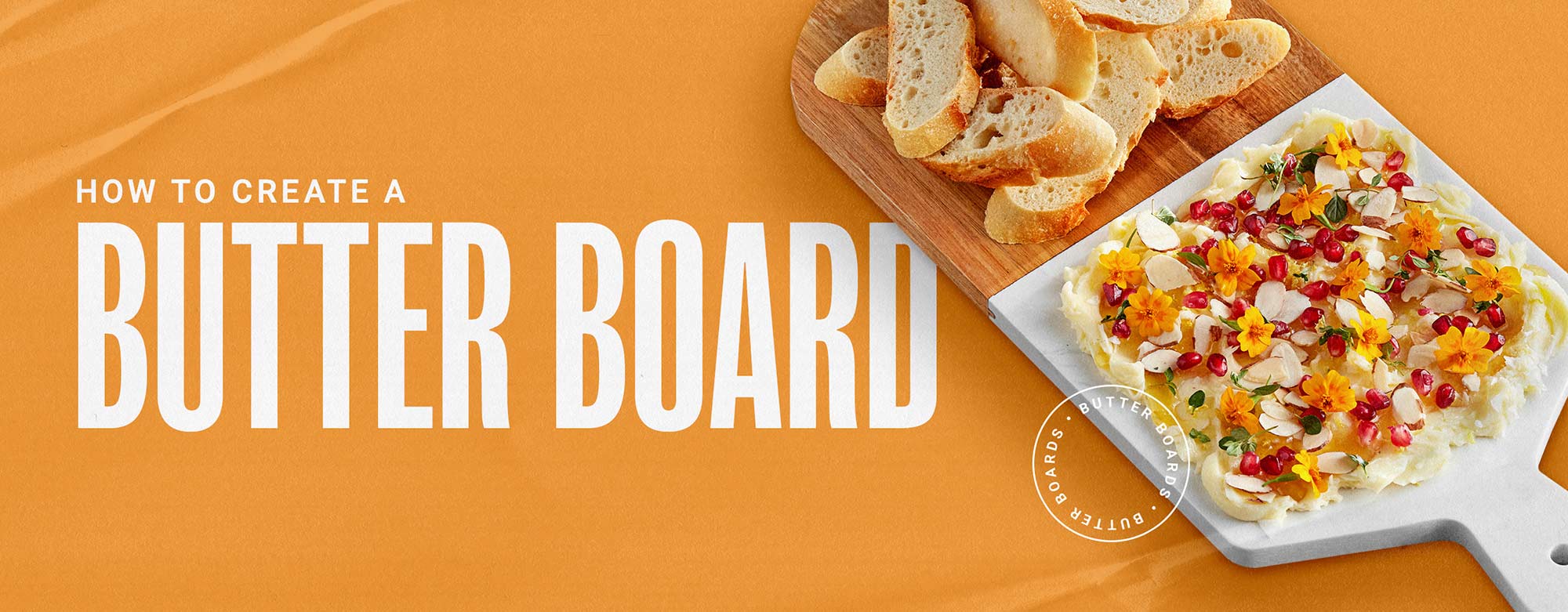 Butter Boards Explained & How to Make One Step by Step
