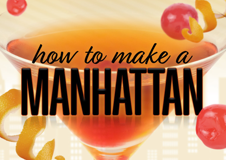 What to Put in Your Lowball Whiskey Glass: The Perfect Manhattan – SipDark