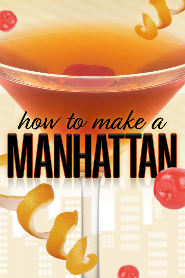 What to Put in Your Lowball Whiskey Glass: The Perfect Manhattan – SipDark