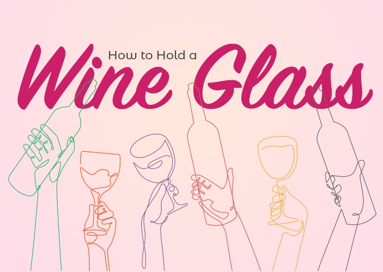 How to Hold a Wine Glass Tasting, Swirling & Toasting