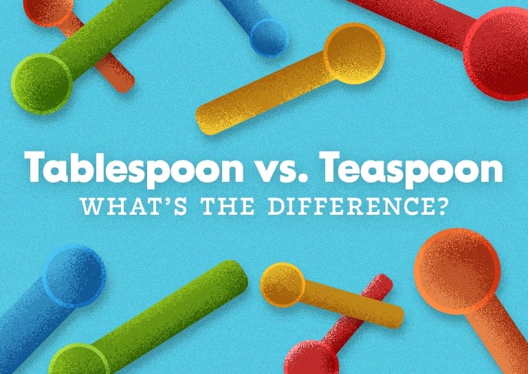 Tablespoon vs. Teaspoon: Differences, &