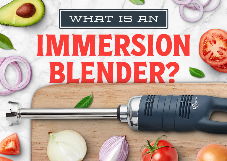 What can an immersion blender make – and do you need one?
