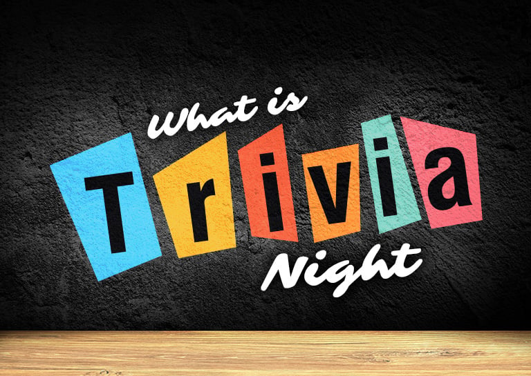 It's trivia night at Good - Good Company Restaurant & Bar