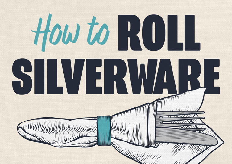 Silverware Roll & Tutorial – Quilting Jetgirl