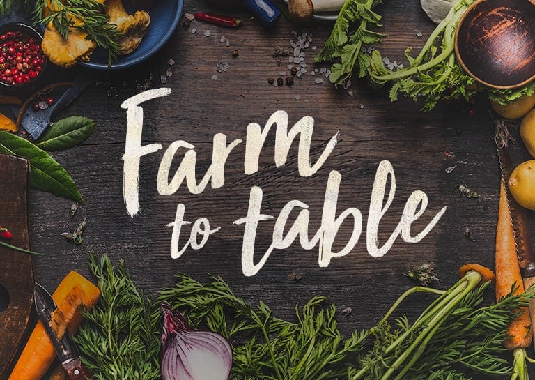 Menu Planning in Farm-to-Table Cuisine