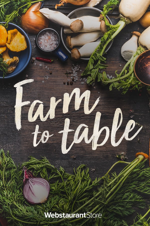 FarmtoTable Marketing Strategies