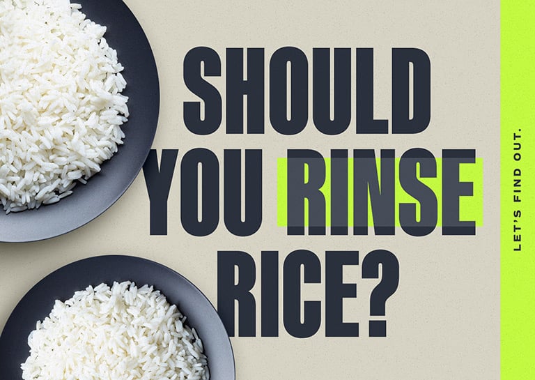 Do you Have to Wash Rice? Why & How to Rinse Rice