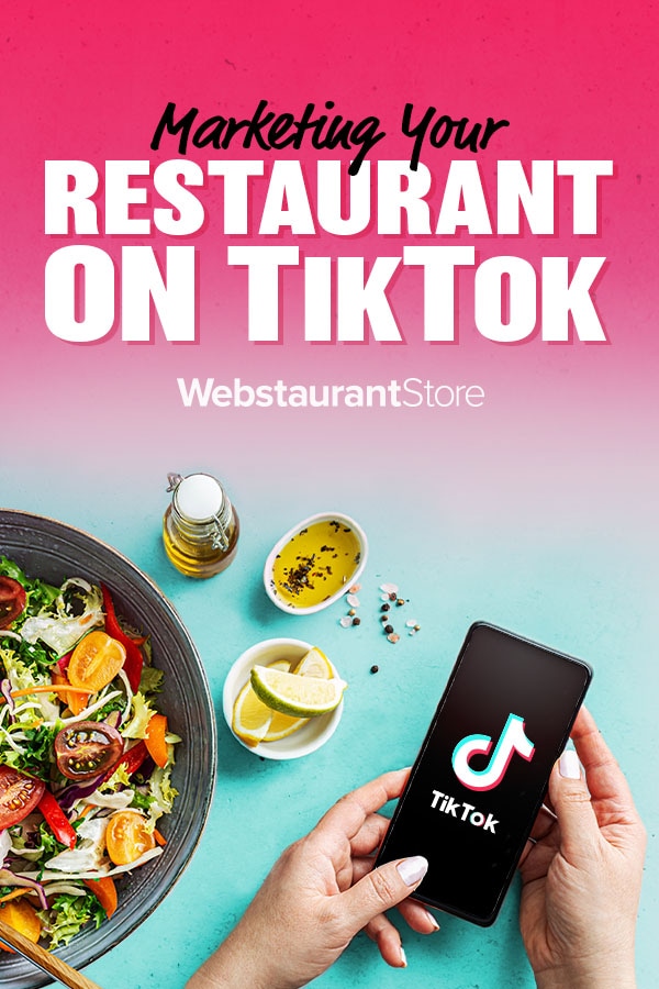 How to Use TikTok to Promote Your Restaurant - Foodiv