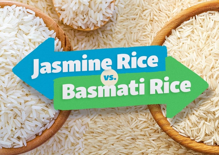 Basmati Rice vs. Jasmine rice: What's the Difference?