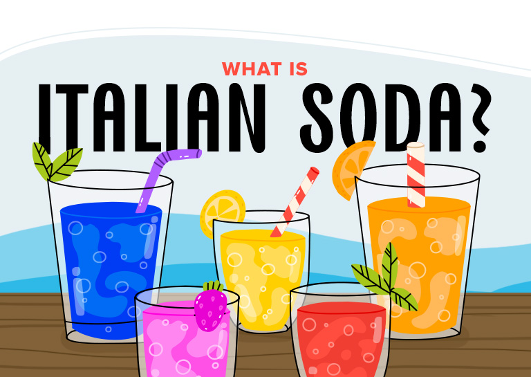 How to Make Italian Soda at Home • Food Folks and Fun