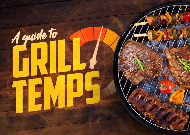 Grill Temperature Cheat Sheet – A Couple Cooks