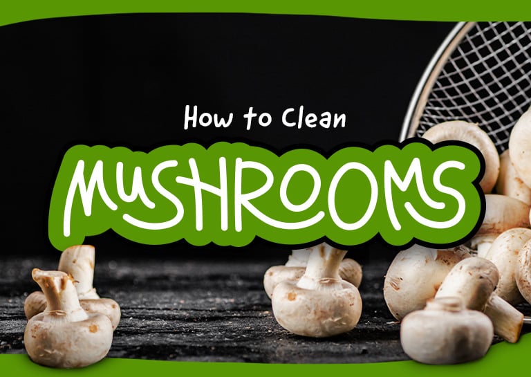 Mushroom Design Cleaning Brush