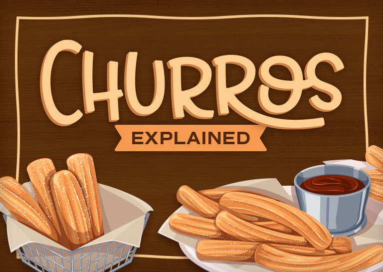 Homemade Churros - Sugar and Soul