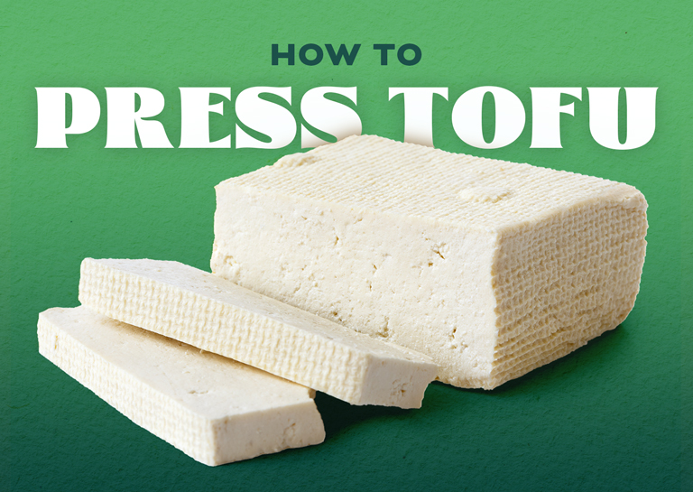 How to Press Tofu With or Without a Press staurantStore