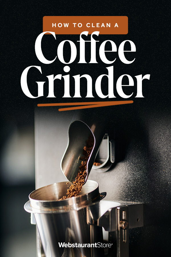 How to clean a coffee grinder? - Blog