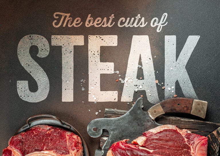 T-Bone vs Porterhouse steak meats infographic size chart