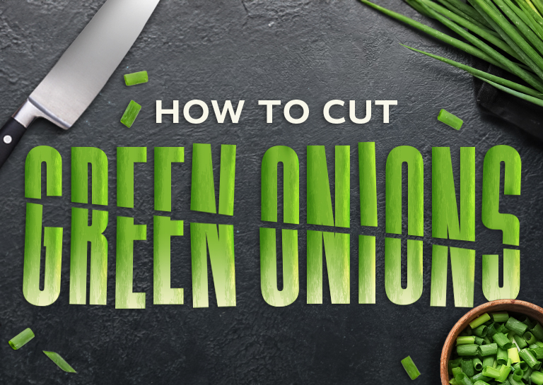 How to Cut Green Onions Properly (And Then Keep Them Fresh)