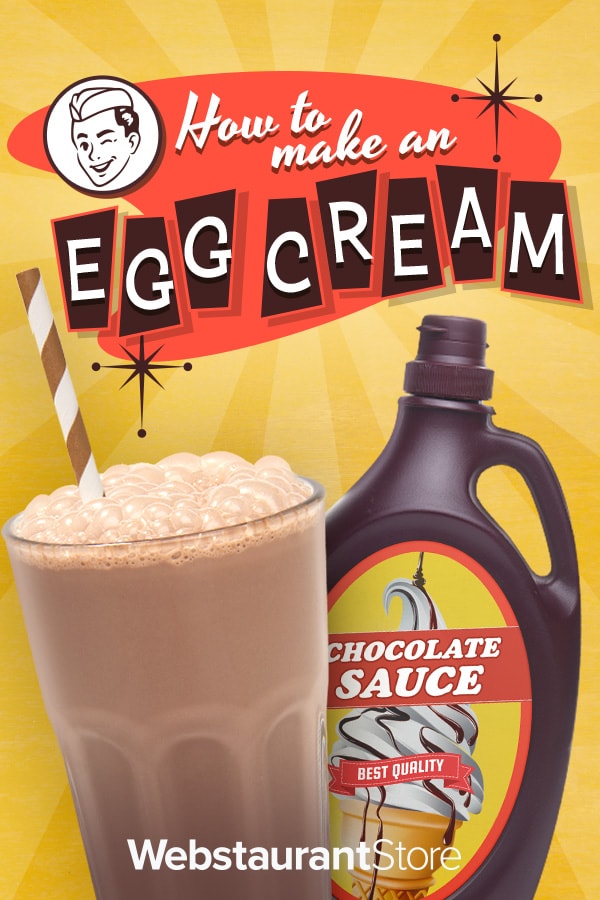 Egg Cream Recipe